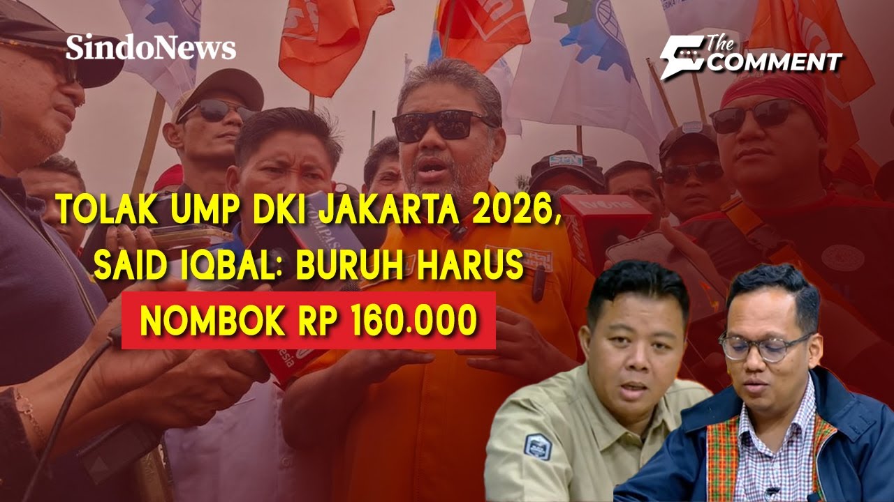 Alasan di Balik Massa Buruh Demo Tolak UMP Tak Banyak di Jakarta | The Comment