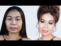 Trang Điểm U45 Da Bị Lão Hoá /Makeup For Women In Their 45S And Sging Skin/ Hùng Việt Makeup