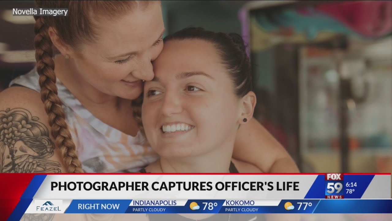 Richmond photographer telling Officer Seara Burton’s story through pictures