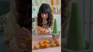 If Only You Could Smell This An Orange Clove Pomander Would You Make One?