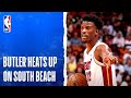 Jimmy Butler Drops 21 PTS In Heat Debut!