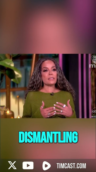 The View CRASHES OUT Over Colbert Getting CANCELED - YouTube
