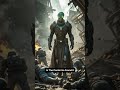 The Broken Helmet – Why Humans Never Stop Fighting #hfy