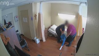 Two nursing home employees arrested after caught on camera hitting, dragging resident