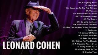 Leonard Cohen Greatest Hits Of All Time - The Best Of Leonard Cohen Full Album 2021