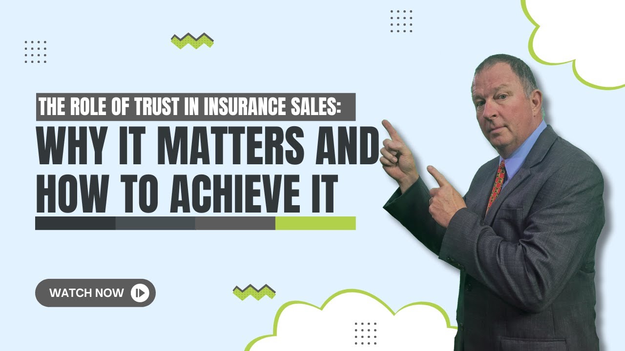 The Role of Trust in Insurance