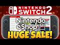 HUGE New Nintendo Switch 2 eShop Sale Just Dropped!