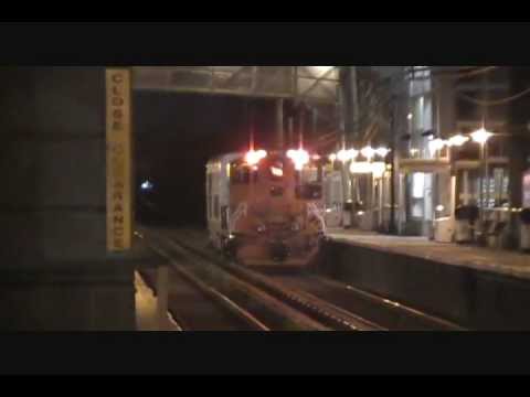 RARE LIRR CE Extra Crew with DM30 509 towing SW1001 104 off the Oyster Bay in Mineola.wmv