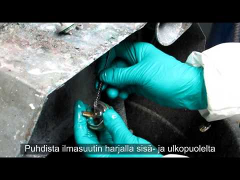 Video: Polttimon ruiskun puhdistaminen (kuvilla)