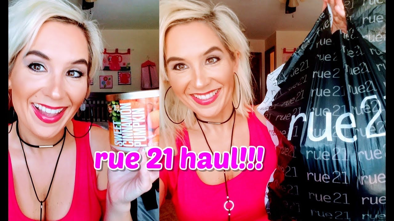 RUE 21 HAUL & TRY ON | THIS IS A GREAT BIG ONE TODAY!!  👚👗👠
