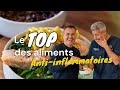 Le top des aliments anti-inflammatoires : Hervé Cuisine x Charles.co