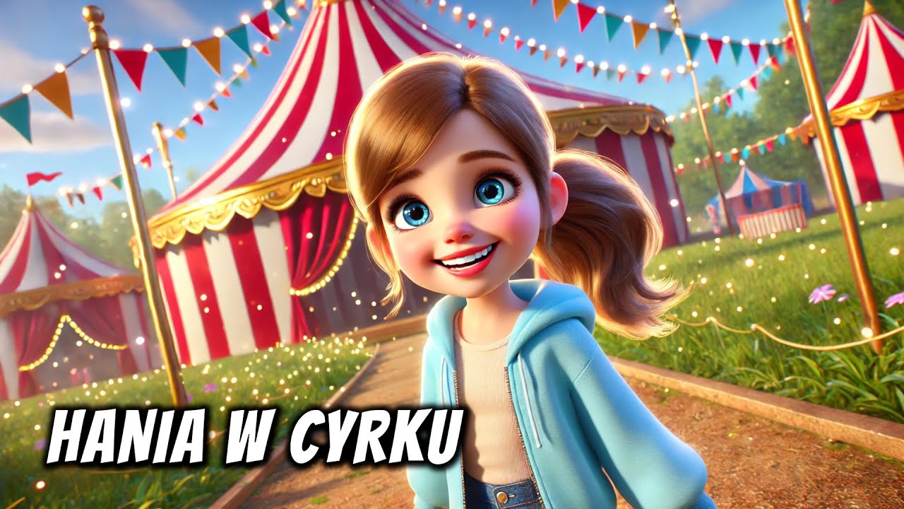 🎪🎈 Hania w cyrku - Audiobook dla dzieci na dobranoc 🎧