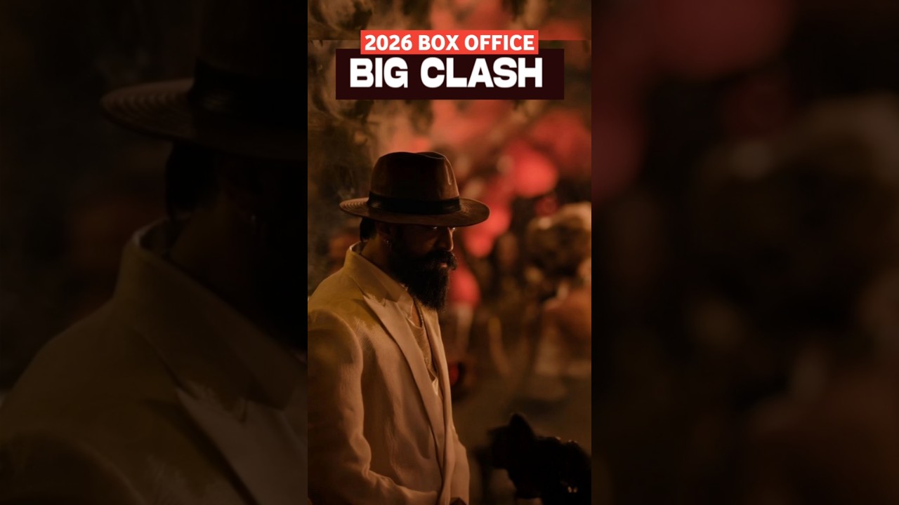 2026 BIG Clash In Movie Box Office War 