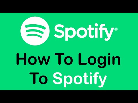 How To Login Spotify Account On iPhone (2022) | Spotify Login Sign In
