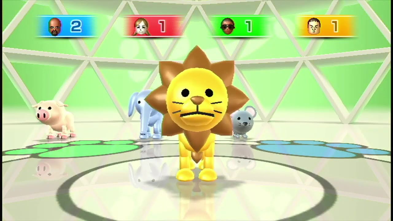 Animal Tracker - Matt Vs. Lucía Vs. Gwen Vs. Shinta