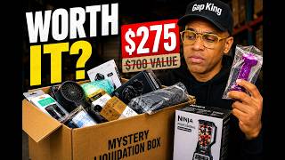 Resale Box Unboxing from Up Liquidation | The Real Deal