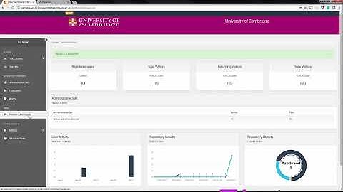 Research data shared service narrated demo
