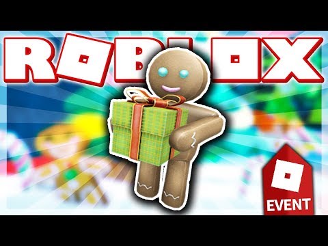 How To Get The Gingerbread Man Roblox Holiday Event Super Bomb Survival Youtube - gingerbread man outfit roblox