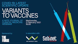Variants to Vaccines