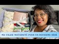 Valise maternite   sac salle daccouchement grossesse bb 2