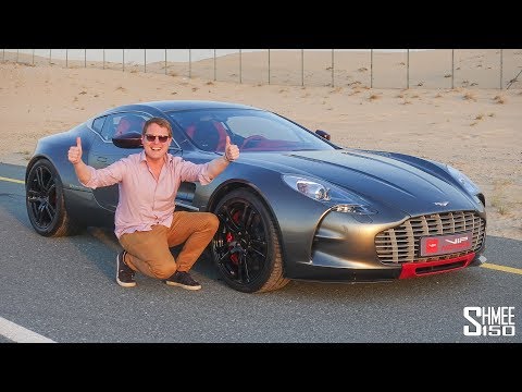 Video: Úžasný vůz dne: Aston Martin One-77