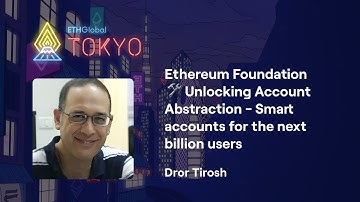 Ethereum Foundation 🛠 Unlocking Account Abstraction - Smart accounts for the next billion users