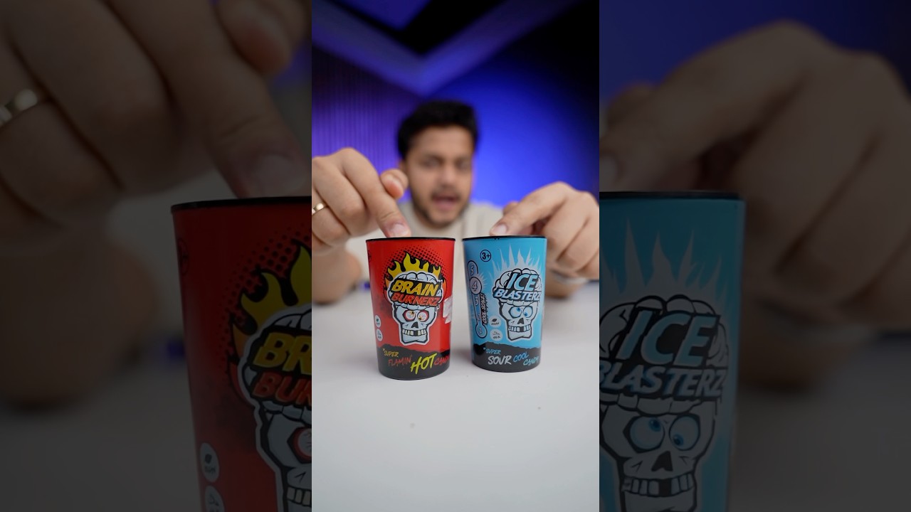 Trying Extreme Hot & Cold Candy 