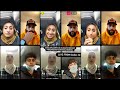 Salam Charity Insta Live With Harris J Farahferrero Uzair Shafique Nadya Siyam 