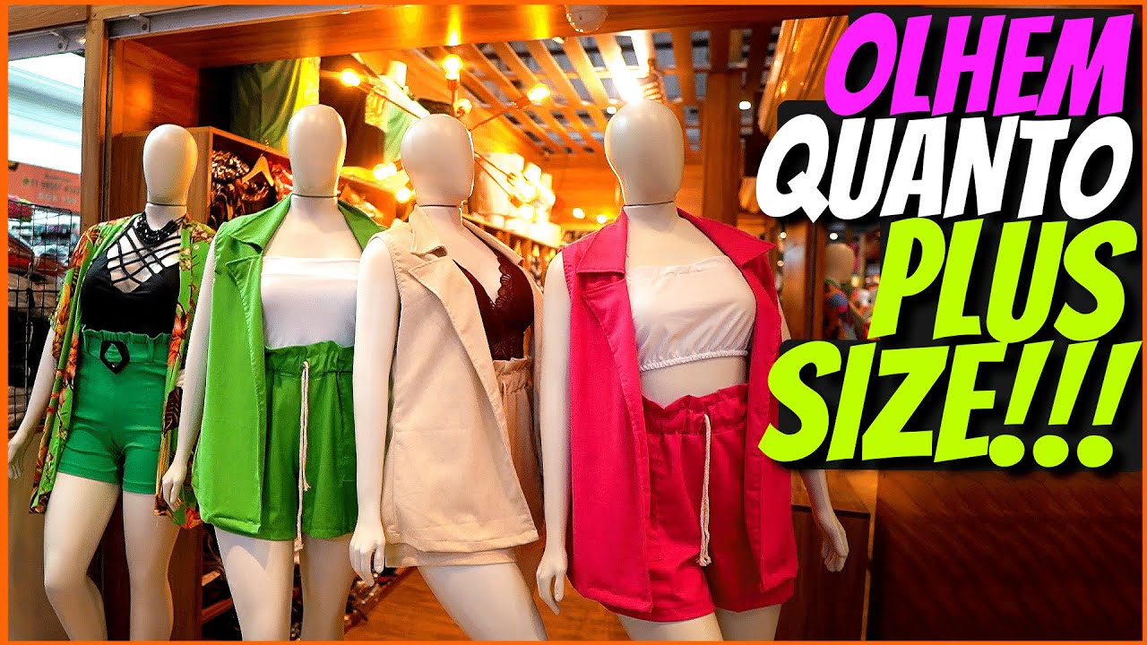 🟠TOUR PELO SHOPPING TIERS - TEM MUITO PLUS SIZE! Roupas da Feirinha do Brás  no atacado para revenda 