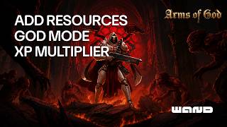 How to Get God Mode & No Skill Cooldown in Arms of God screenshot 5