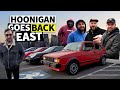 Tony Angelo’s Secret Garage! Midnight Car Shopping! Hoonigan Heads East