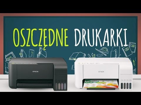 Wideo: Jak Wybrać Drukarkę Epson