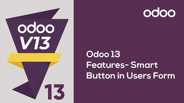 Smart Button In Users Form in Odoo 13