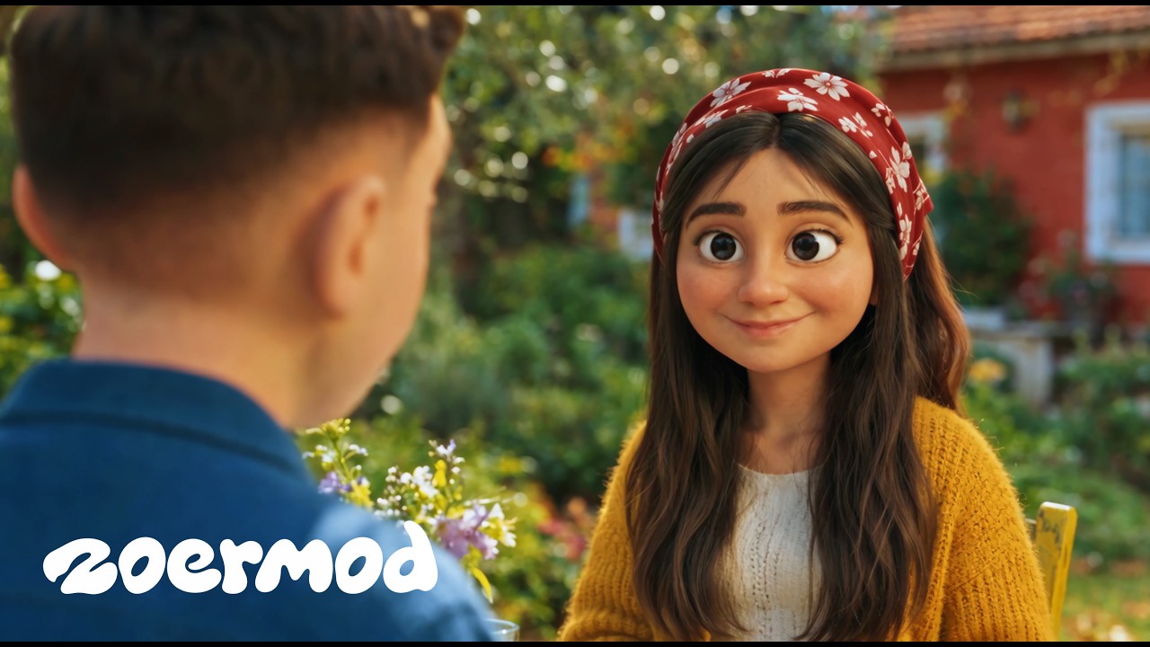 Zoermod - Zeytin Gözlüm (Official Music Video)