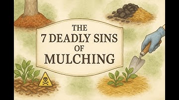 STOP Mulching Like This – 7 Deadly Mistakes Gardeners Make