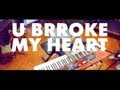 Brunettes Shoot Blondes - You Brroke My Heart (Studio Version)