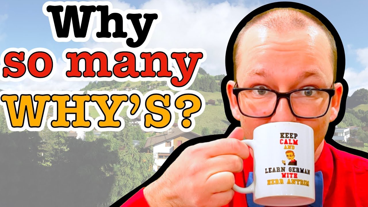 Understanding the Different German Question Words for "Why" - A2 German Grammar