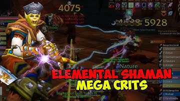 ELEMENTAL Shaman in Vanilla?!