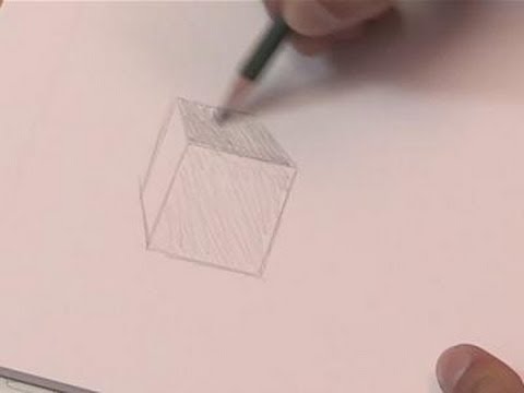 How To Sketch 3D Shapes - YouTube