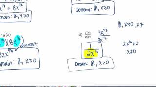Unit 4 Part 2  Day 3 Video - Function Operations