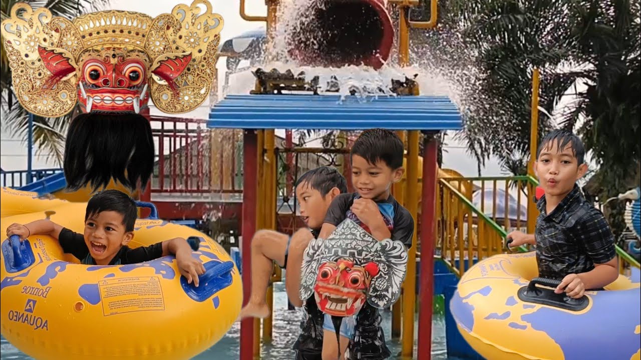 Membawa Barong Ke Taman Air