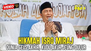 KH. Jamaludin Pandeglang | Acara Isro Mi'raj di Mushola Al Mujahidin Kp. Gelam Timur Kec.Pasar Kemis