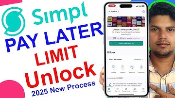 Simpl Pay Later Limit Unlock Process | simpl pay later kaise activate kare 2025 |