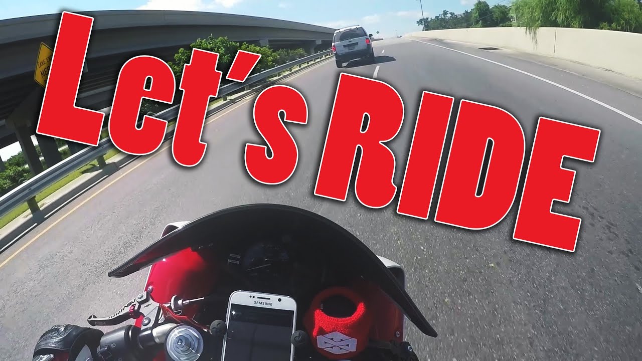 Let's go Riding With Tom!