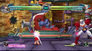Tatsunoko Vs Capcom - Optimal Soki/Roll Combo - Updated