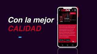 Aplicacion (app) de series y peliculas gratis Cinefox screenshot 2