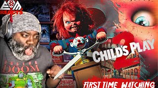 CHILD'S PLAY 2 (1990) | FIRST TIME WATCHING | MOVIE REACTION