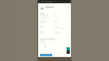 Add and verify IOCs in Defender