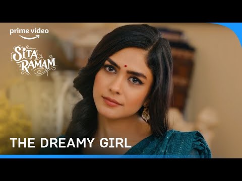 It is impossible not to fall in love with Mrunal Thakur 💜 | Sita Ramam #primevideoindia
