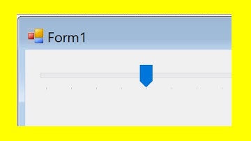 How to use the trackbar control C# avatar maker app 08